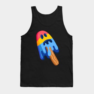 Ghost Ice Cream - ghost,horror Tank Top